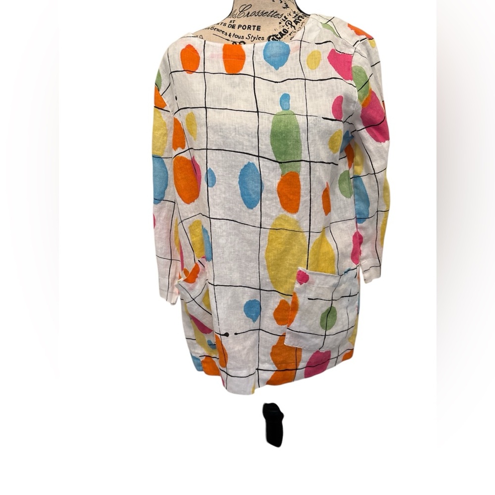 A la carte tunic